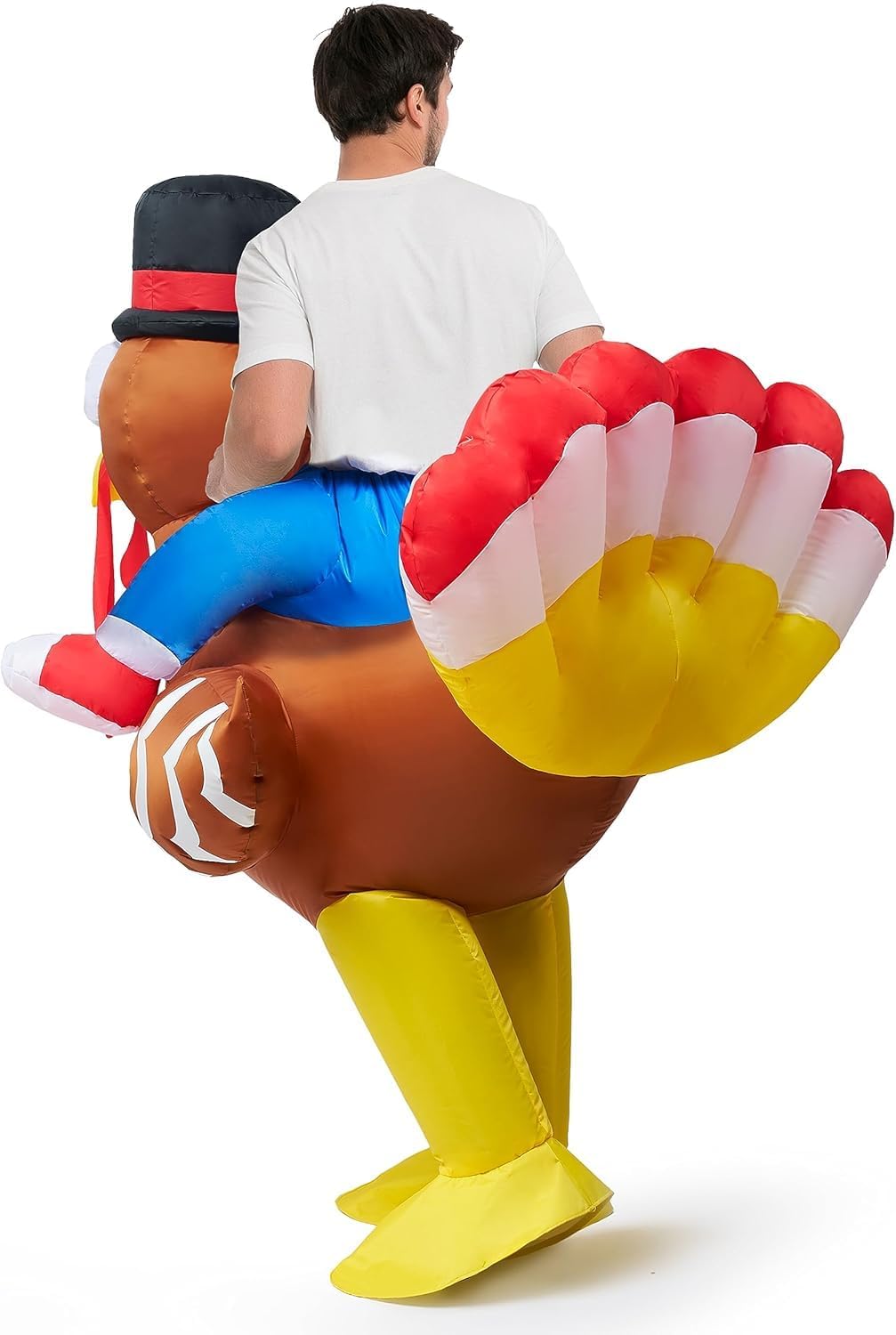 An application scenario or product detail of inflatable turkey costume - Image 18