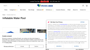 Inflatable Zone - Inflatable Water Pools