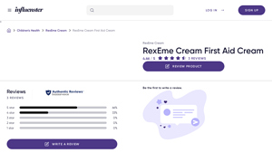 RexEme - First Aid Cream