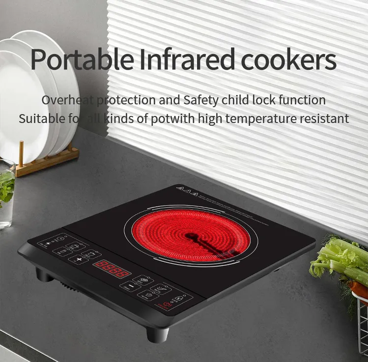 An application scenario or product detail of infrared cookers - Image 13
