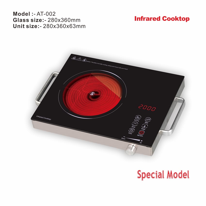 An application scenario or product detail of infrared cookers - Image 15