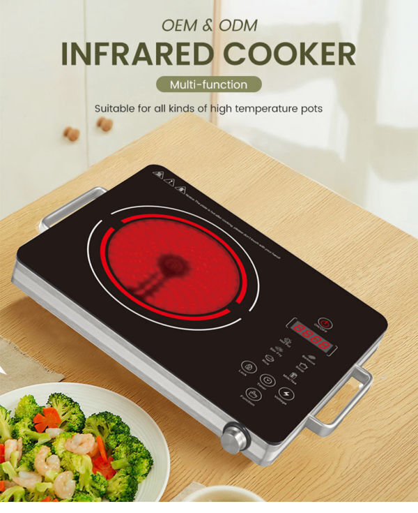 An application scenario or product detail of infrared cookers - Image 20