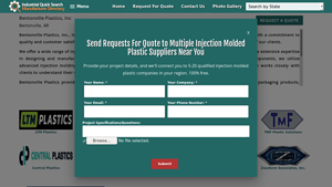 Bentonville Plastics - Injection Molded Solutions