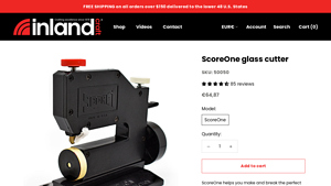 Inland Craft - ScoreOne Glass Cutter