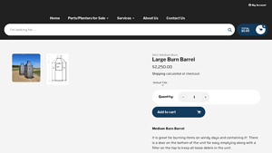 Innovative Ag - Large Burn Barrel