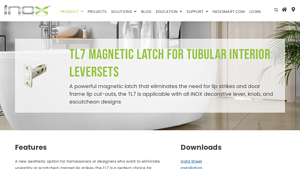 INOX - TL7 Magnetic Latch