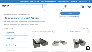 Inpro - Floor Expansion Joint Covers