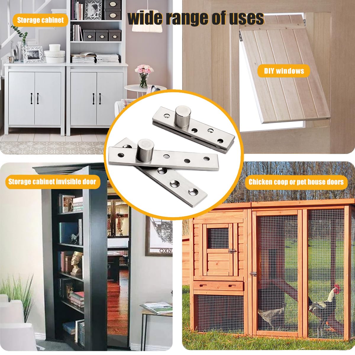 An application scenario or product detail of inset cabinet door hinges concealed - Image 12