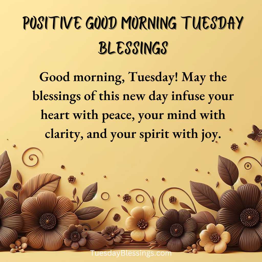 An application scenario or product detail of inspiration good morning tuesday - Image 19