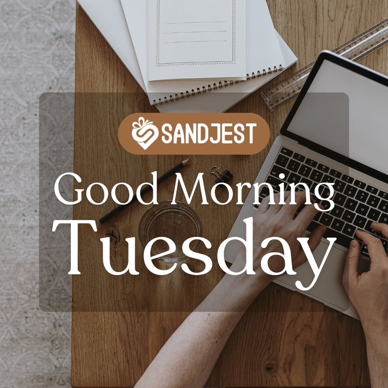 An application scenario or product detail of inspiration good morning tuesday - Image 21
