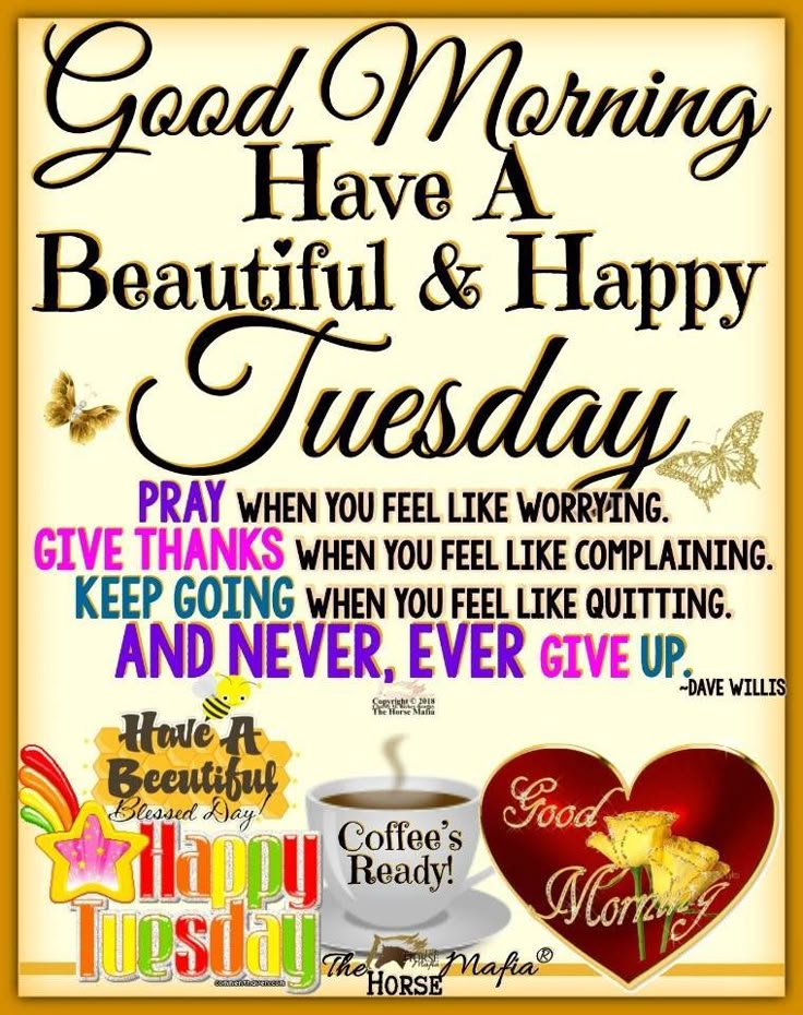 Featured image for the inspiration good morning tuesday guide
