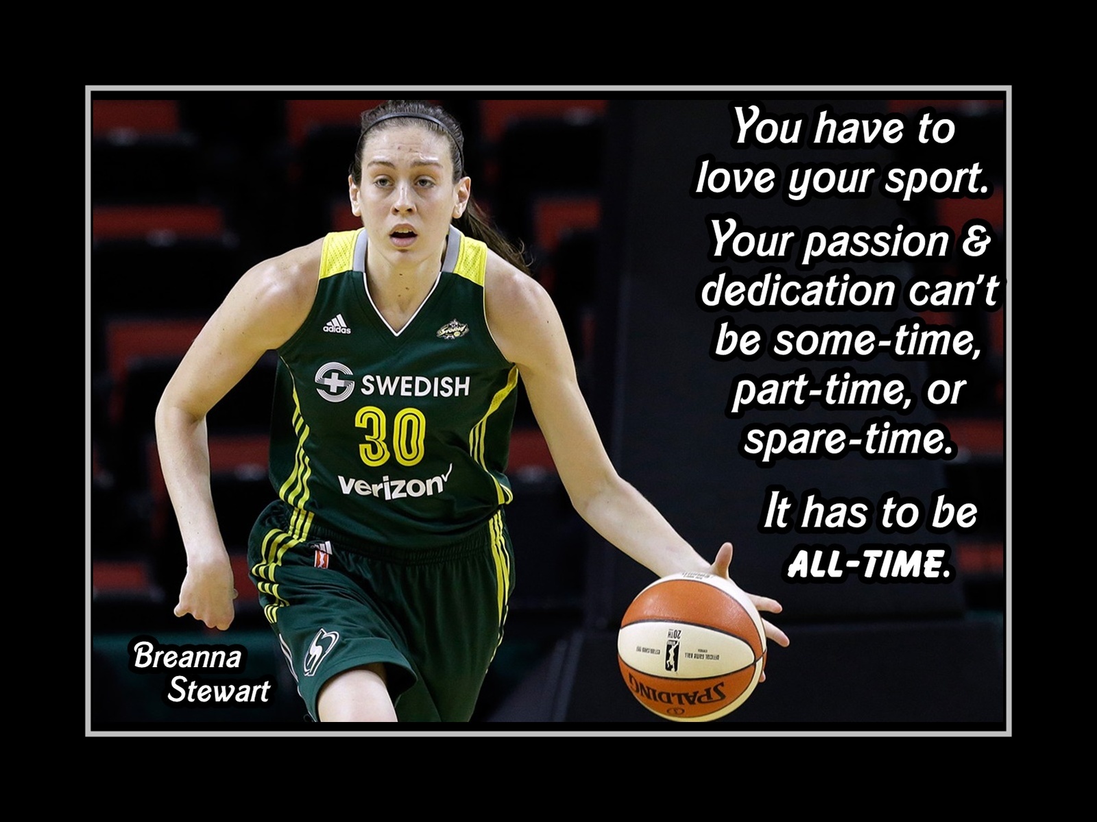 An application scenario or product detail of inspirational basketball quotes - Image 2