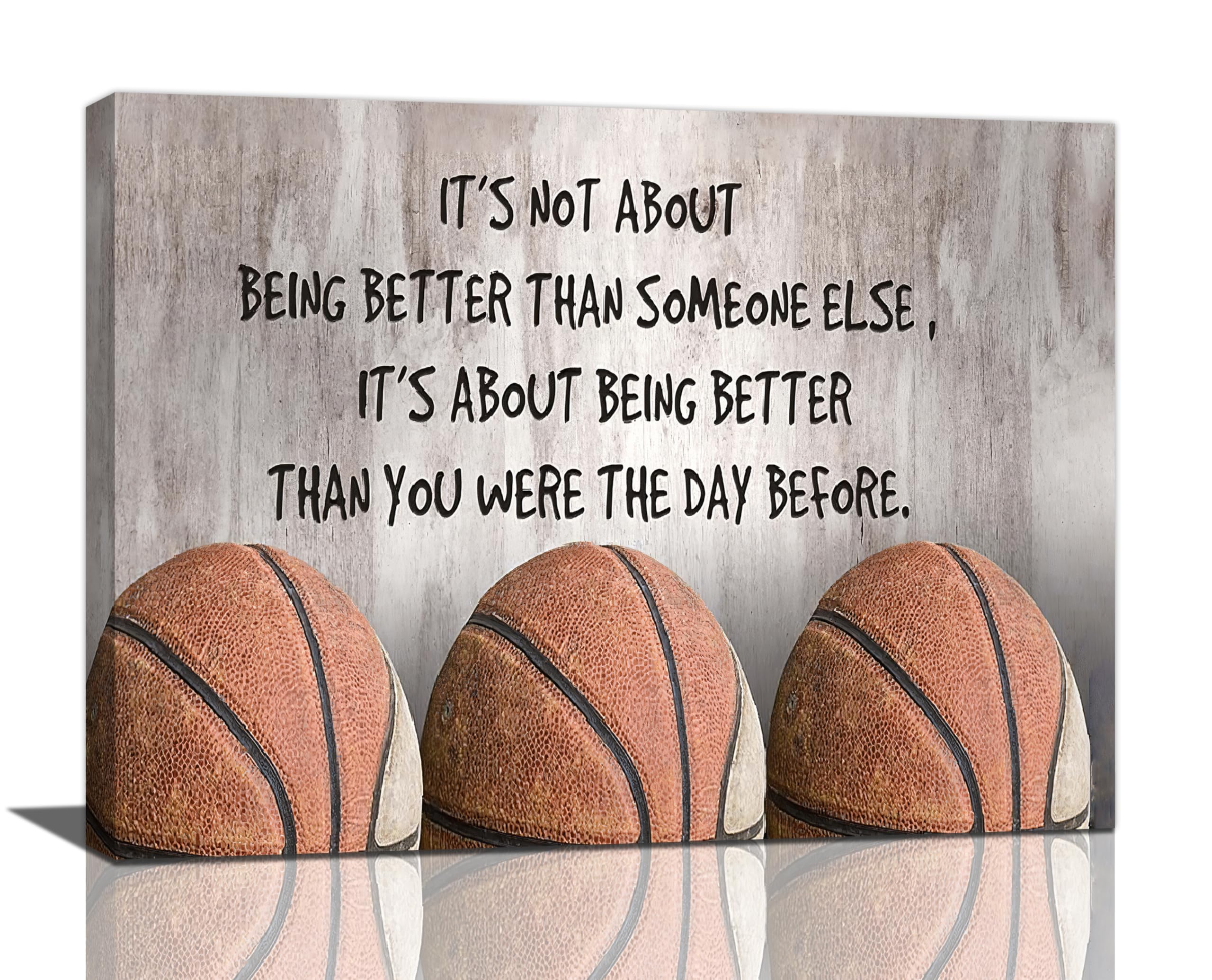 An application scenario or product detail of inspirational basketball quotes - Image 8