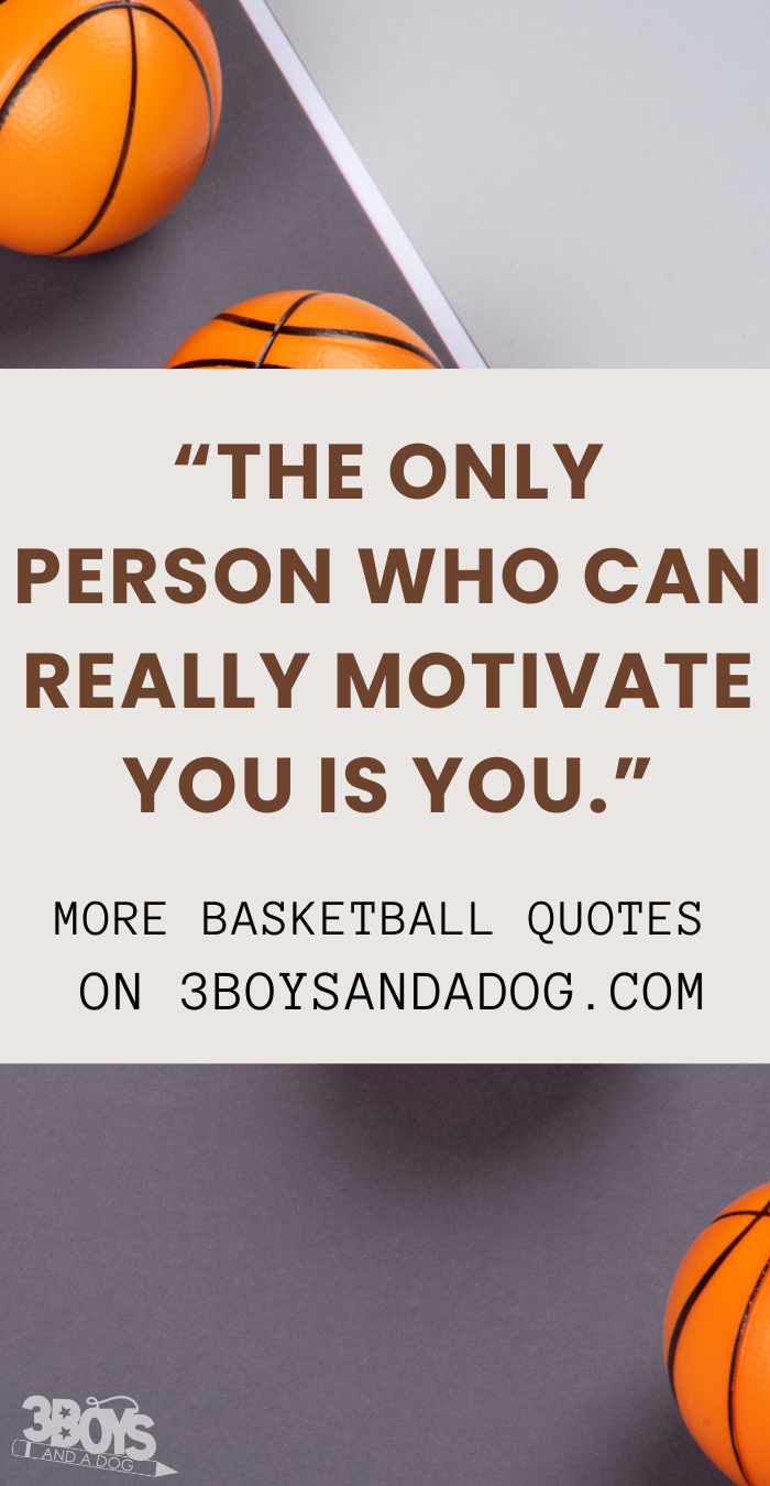 An application scenario or product detail of inspirational basketball quotes - Image 11