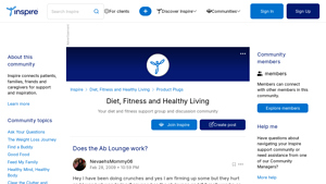 Inspire - Ab Lounge Fitness Machine