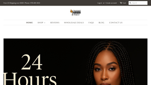 Instant Arẹ̀wà Hair - Braided Wigs for Black Women