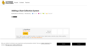 Harbor Freight - Dust Collection System
