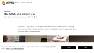 Instructables - Aluminum Forging Solutions