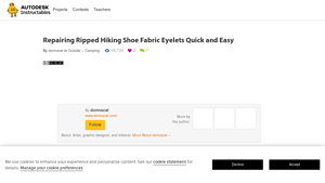 Keene - Hiking Shoe Repair