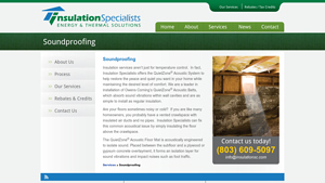Insulation Specialists - QuietZone® Acoustic System