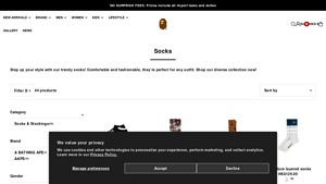 BAPE - Trendy Socks