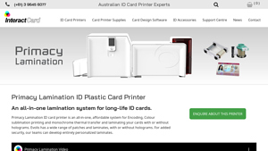 Primacy - Lamination ID Card Printer