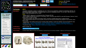 International Config - Danish Type K Plug Adapter