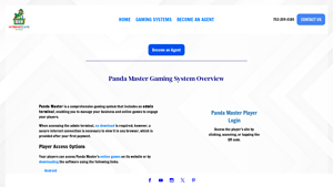 Panda Master - Comprehensive Gaming System