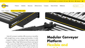 Interroll - Modular Conveyor Platform