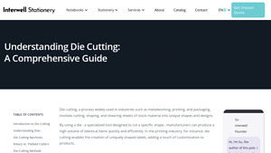 Interwell - Die Cutting Solutions