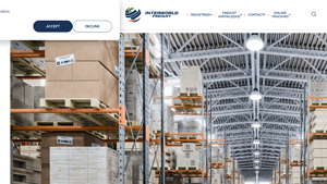 InterWF - Standard Pallet Shipping Sizes