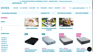 INTEX - Colchones Hinchables Dura-Beam