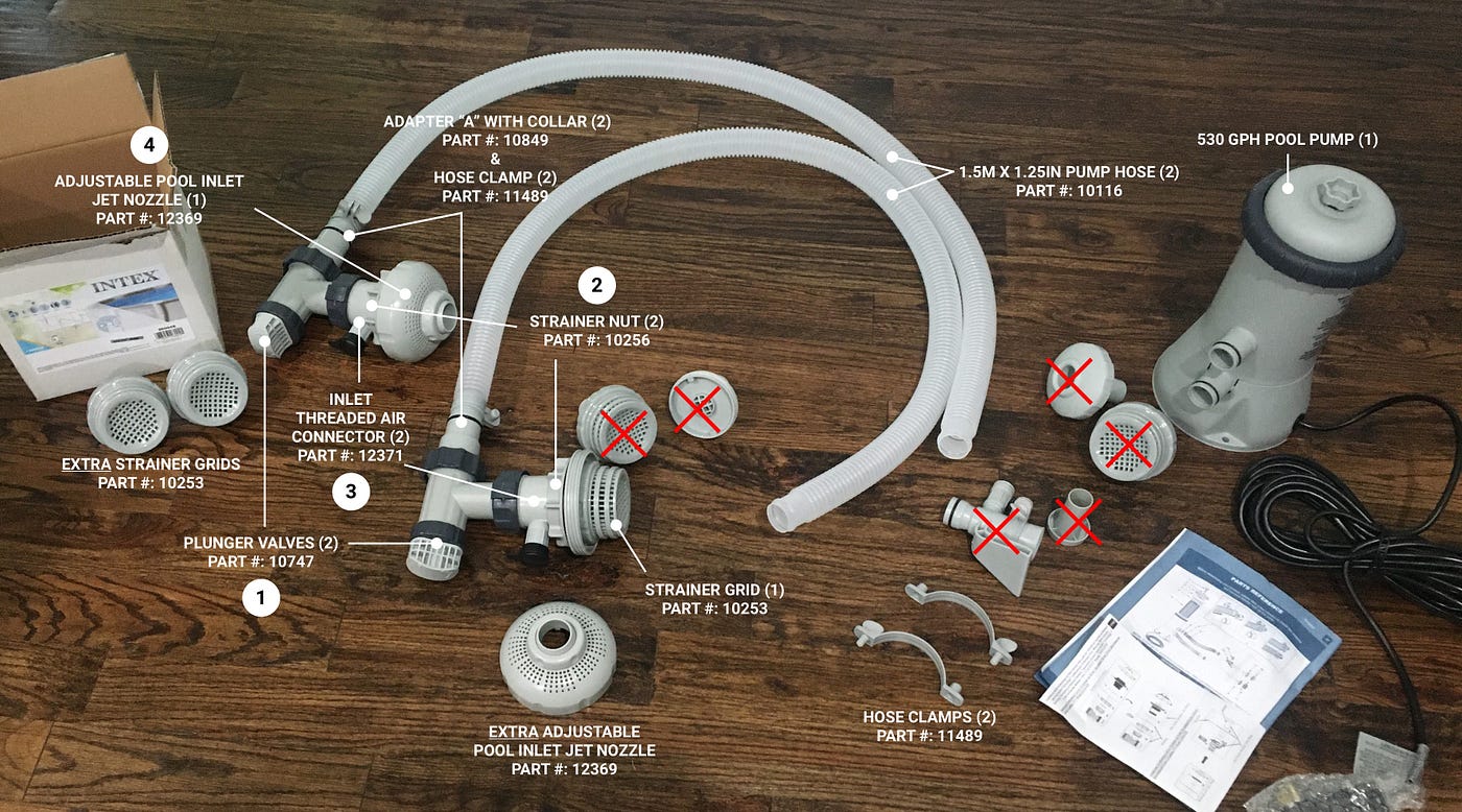An application scenario or product detail of intex pool spares - Image 6