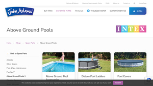 Intex - Above Ground Pool Accessories