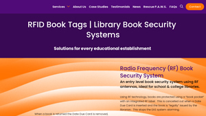 Intrepid Security - RFID Book Tags & Library Security Systems
