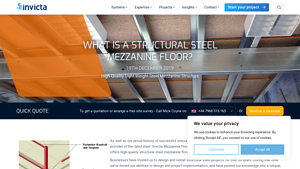 Invicta Mezzanine Floors - Structural Steel Solutions