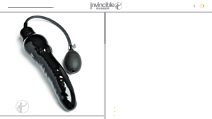 Invincible Rubber - X-Large Inflatable Dildo