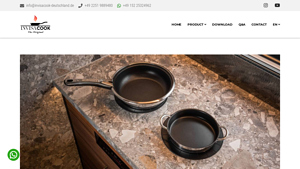 Invisacook - Invisible Induction Hobs