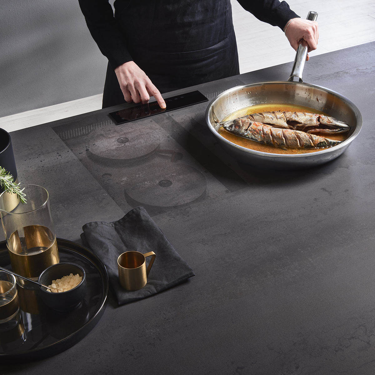 An application scenario or product detail of invisible induction cooktop - Image 9