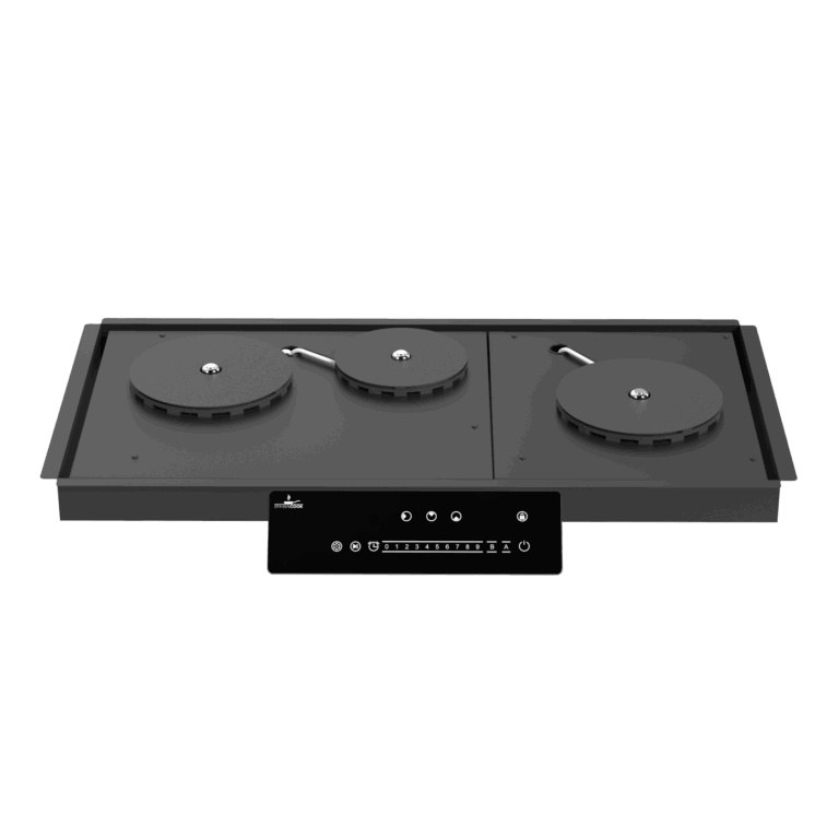 Featured image for the invisible induction cooktop guide