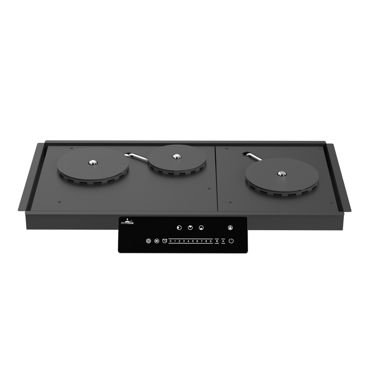Featured image for the invisible induction cooktop guide