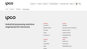 IPCO - Engineered Industrial Processing Solutions