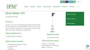 IPM - Drum Mixer