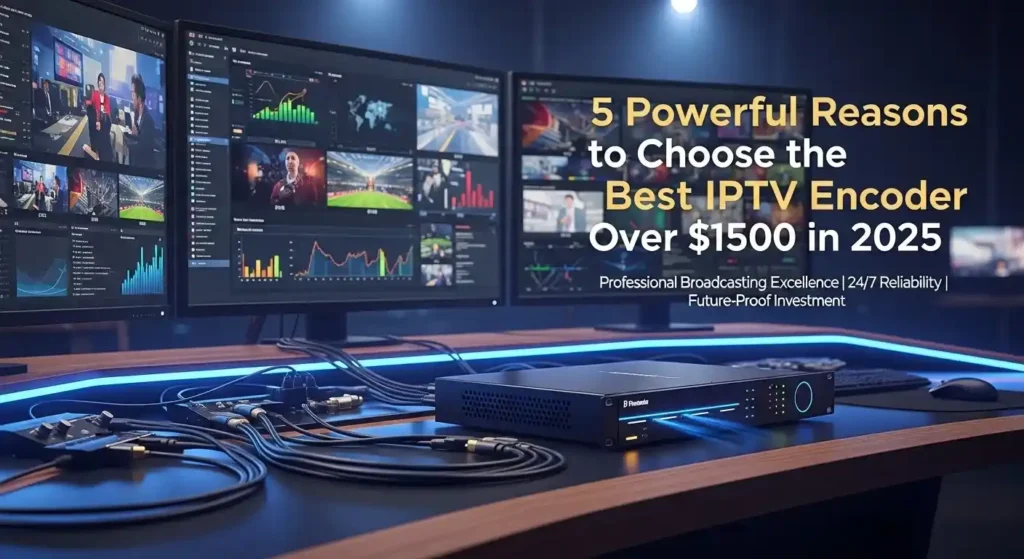 An application scenario or product detail of iptv encoder over $1500 - Image 2