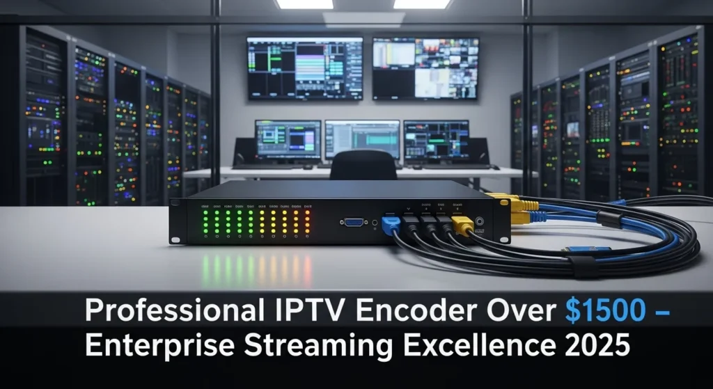 An application scenario or product detail of iptv encoder over $1500 - Image 5
