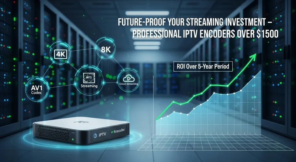 An application scenario or product detail of iptv encoder over $1500 - Image 6