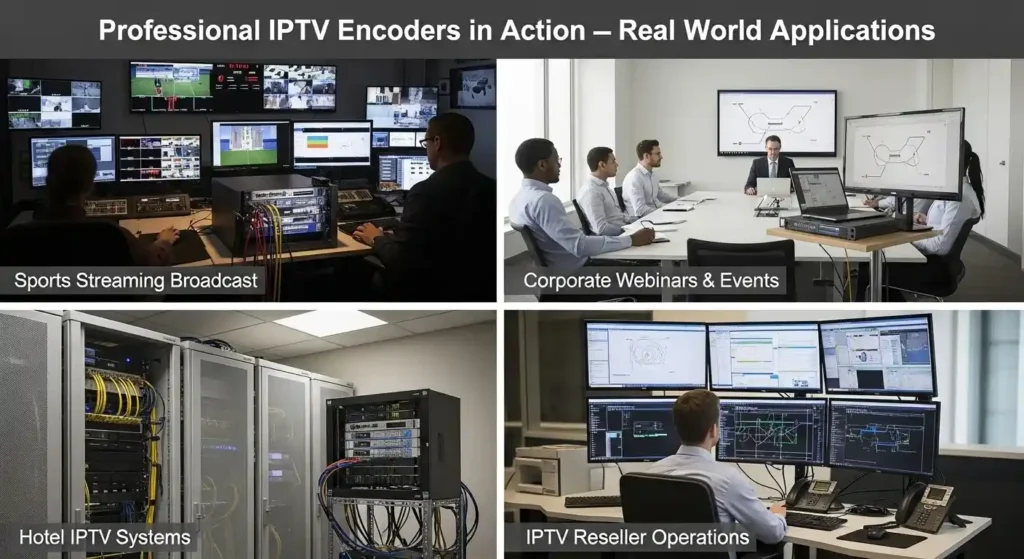 An application scenario or product detail of iptv encoder over $1500 - Image 7