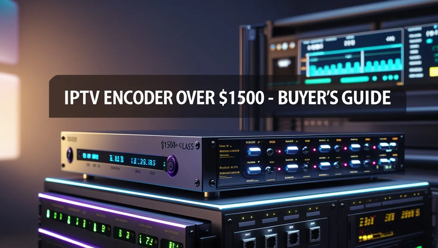 An application scenario or product detail of iptv encoder over $1500 - Image 9