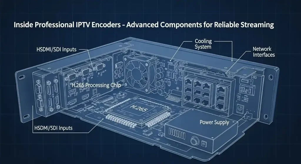 An application scenario or product detail of iptv encoders between $1000 and $2500 - Image 20