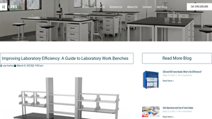 IQ Laboratory - Key Features of Work Benches